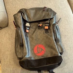 Coach x Naruto Ranger Backpack In Signature Canvas